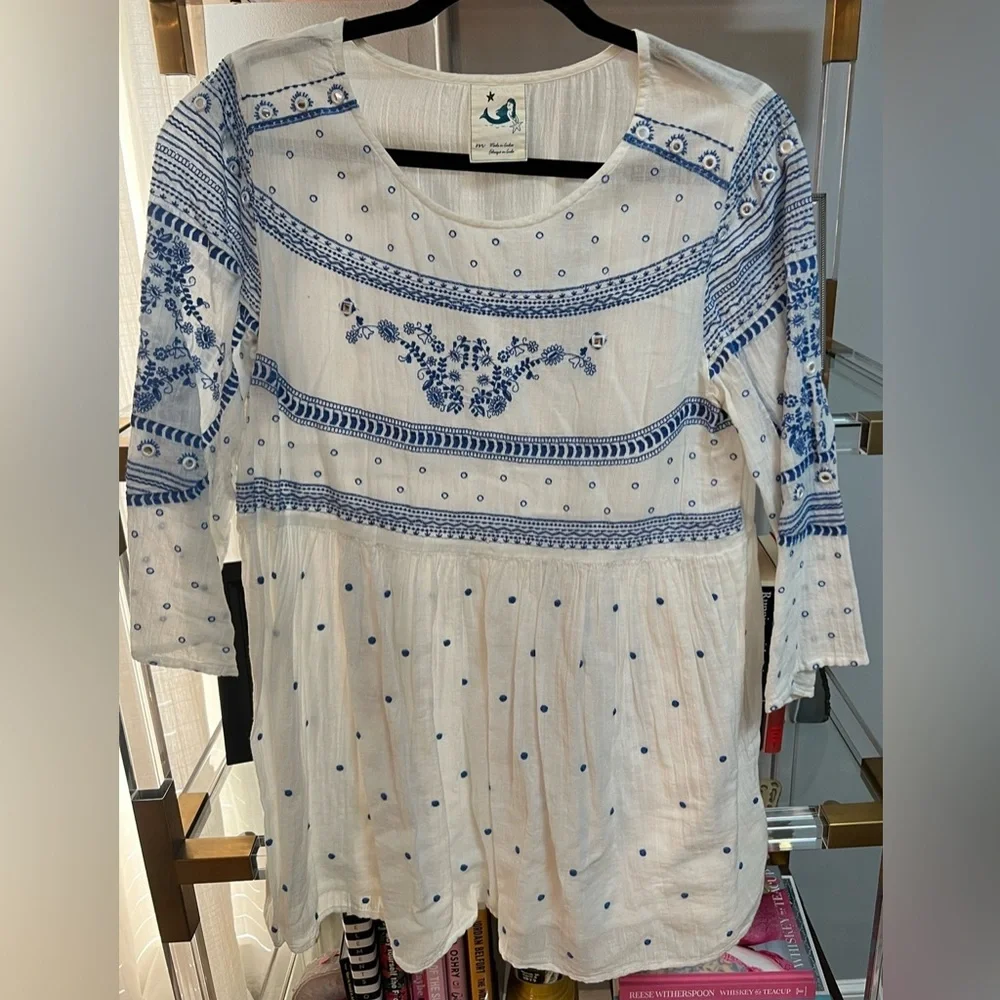 Anthropologie Mermaid Tunic